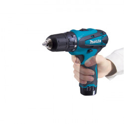 Makita Perceuse visseuse Makita DF330DWE 10,8V Li-ion 2x1,3Ah avec coffret Kobleo
