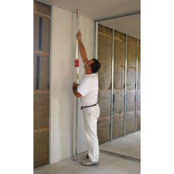 Mondelin Règle report de tracé Mondelin extensible de 1,75 à 3,10m Kobleo