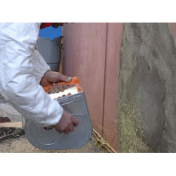 Mondelin Machine à crépir Mondelin Le Moustic rendement 100 à 150m2 par jour Kobleo