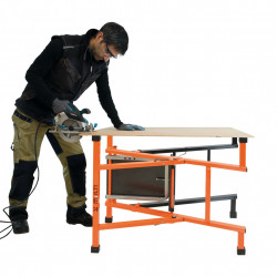 Mondelin Marchepied multifonction Mondelin Multi hauteur de travail 247cm Kobleo