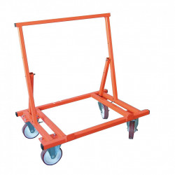 Mondelin Chariot porte-plaques Mondelin 4 roues 900kg Kobleo