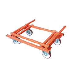 Mondelin Chariot porte-plaques Mondelin 4 roues 900kg Kobleo Mondelin Chariot porte-plaques Mondelin 4 roues 900kg Kobleo