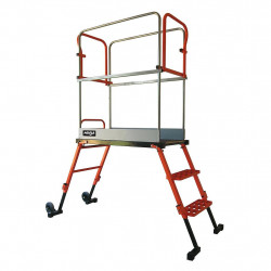 Mondelin Plateforme Mondelin Ninja hauteur de travail maxi 290cm charge 150kg Kobleo