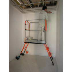 Mondelin Plateforme Mondelin Ninja hauteur de travail maxi 290cm charge 150kg Kobleo