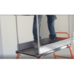 Mondelin Plateforme Mondelin Ninja hauteur de travail maxi 290cm charge 150kg Kobleo