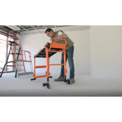 Mondelin Plateforme Mondelin Ninja hauteur de travail maxi 290cm charge 150kg Kobleo