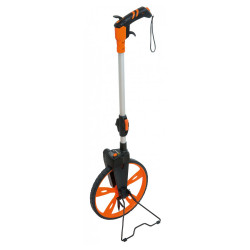 Mondelin Odomètre Mondelin D320mm mesure jusqu'à 9999,9m manche pliable Kobleo