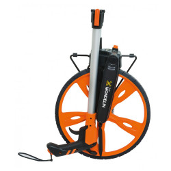 Mondelin Odomètre Mondelin D320mm mesure jusqu'à 9999,9m manche pliable Kobleo