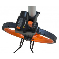 Mondelin Odomètre Mondelin D320mm mesure jusqu'à 9999,9m manche pliable Kobleo