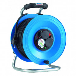 Mondelin Enrouleur de câble Mondelin 40m 3 prises Ip44 avec protection enfants Kobleo