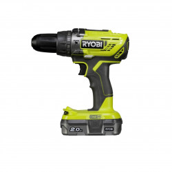 Ryobi Perceuse visseuse à percussion Ryobi R18PD3-220S 18V 2Ah Li-Plus 50Nm Kobleo