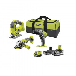 Ryobi Pack 3 outils Ryobi R18CK3C-252S 18V OnePlus Kobleo