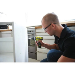 Ryobi Perceuse visseuse Ryobi R12DD-220S 12V 2x2,0Ah Li-ion 30Nm Kobleo