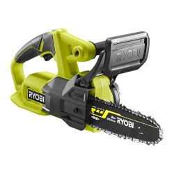 Ryobi Tronçonneuse compacte Ryobi RY18CS20A-0 18V sans batterie chaîne 20cm Kobleo