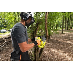 Ryobi Tronçonneuse compacte Ryobi RY18CS20A-0 18V sans batterie chaîne 20cm Kobleo
