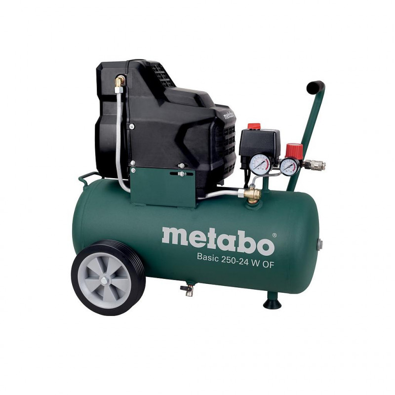 Metabo Compresseur Metabo Basic 250-24 W OF 1,5kW 24L 8bar Kobleo
