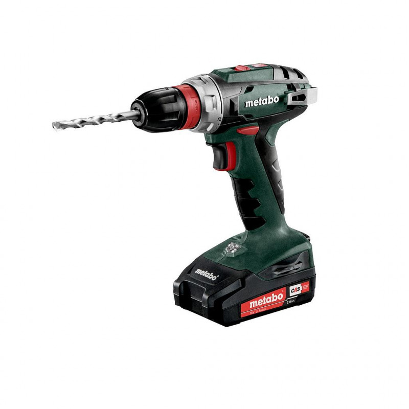 Metabo Perceuse visseuse Metabo BS 18 Quick 18V 2x2Ah Li-Power 48Nm Kobleo