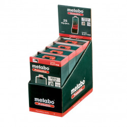 Metabo Coffret de forets Metabo HSS-G SP 25 pièces Kobleo