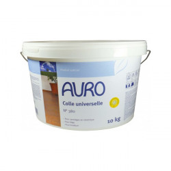 Auro Colle universelle Auro n°380 10kg sans solvant prêt à l'emploi Kobleo