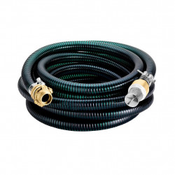 Metabo Set de flexible d’aspiration Metabo laiton 7m D25mm Kobleo