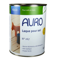 Auro Laque pour sol Auro n°267 2,5l aspect brillant prêt à l'emploi Kobleo