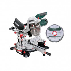 Metabo Scie à onglets Metabo KGS 254 M Set 1450W D254mm Kobleo