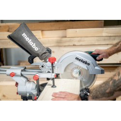 Metabo Scie à onglets Metabo KGS 254 M Set 1450W D254mm Kobleo
