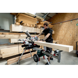 Metabo Scie à onglets Metabo KGS 254 M Set 1450W D254mm Kobleo