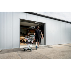 Metabo Scie à onglets Metabo KGS 254 M Set 1450W D254mm Kobleo