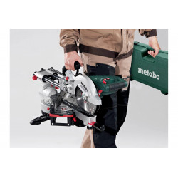 Metabo Scie à onglets Metabo KGS 254 M Set 1450W D254mm Kobleo