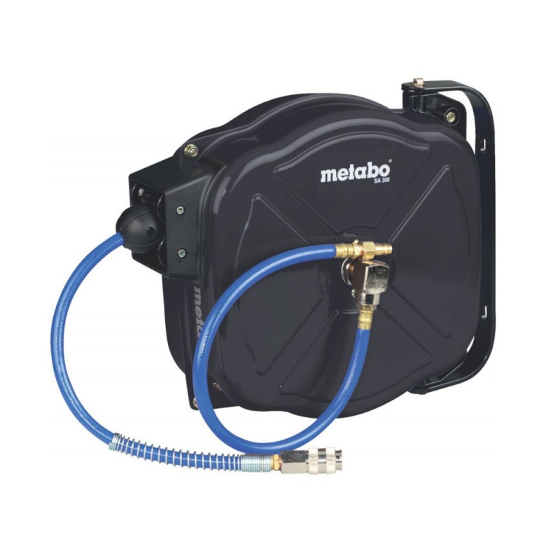 Metabo Enrouleur automatique tuyau à air comprimé Metabo SA 300 15m flexible Kobleo