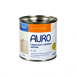 Auro Laque pour radiateur Auro n°257 0,375l satinée blanche Kobleo