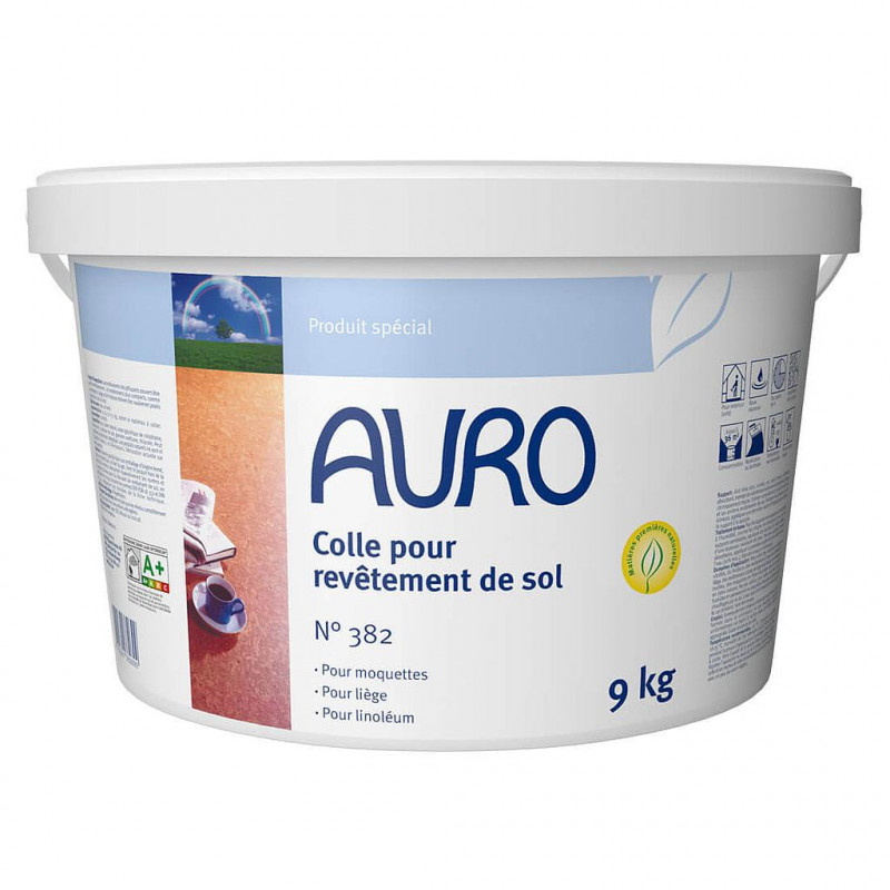 Auro Colle pour revêtement de sol Auro n°382 9kg prêt à l'emploi Kobleo