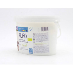 Auro Peinture d'argile Auro n°331 qualité professionnelle 2,5l blanc mat Kobleo