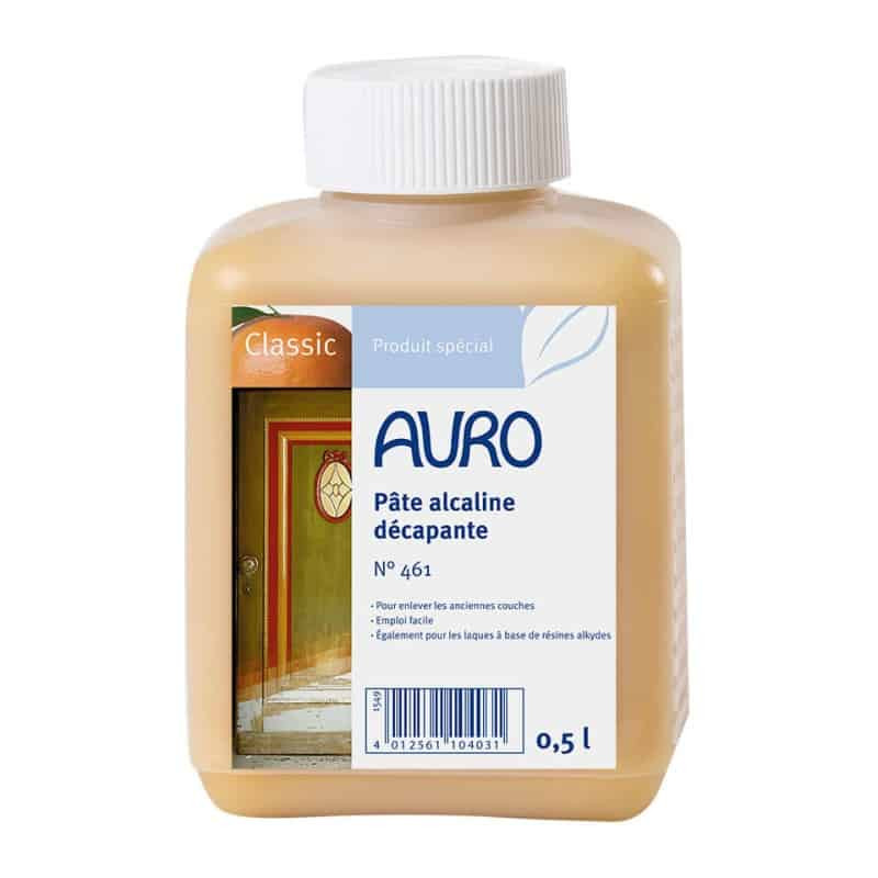 Auro Pâte alcaline décapante Auro n°461 0,5l prêt à l'emploi Kobleo