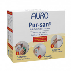 Auro Système anti-moisissure Auro Pur-sans3 n°414 3 en 1 Kobleo