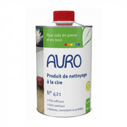 Auro Produit de nettoyage à la cire Auro n°421 1L antistatique 3 en 1 Kobleo