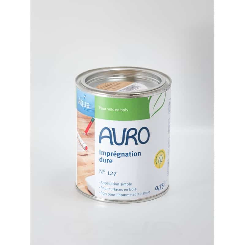 Auro Imprégnation dure Auro n°127 0,75L transparente sans solvant Kobleo