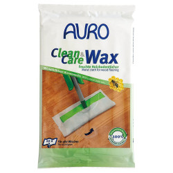 Auro Sachet de 10 lingettes Auro Clean and care wax n°680 pour sols en bois Kobleo