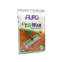 Auro Sachet de 10 lingettes Auro Clean and care wax n°680 pour sols en bois Kobleo