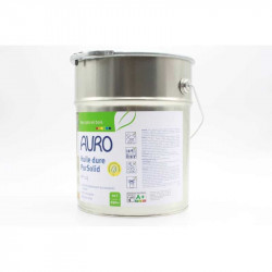 Auro Huile dure Auro PurSolid n°123 10L sans solvant prêt à l'emploi Kobleo