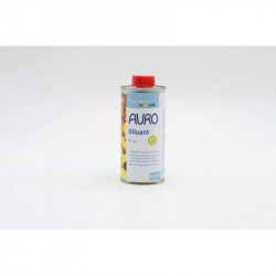 Auro Diluant végétal Auro n°191 0,25L à base d'huile essentielles d'orange Kobleo