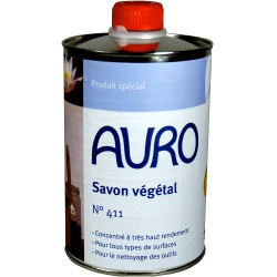 Auro Savon végétal Auro n°411 1L concentré Kobleo