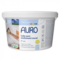 Auro Colle pour revêtement mural Auro n°391 2,5Kg prêt à l'emploi Kobleo