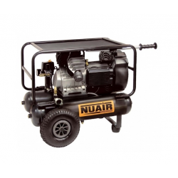 Nuair Compresseur à air 3HP 22kW 2x11L Entraînement direct Lubrifié GVM/11+1 Nuair Kobleo