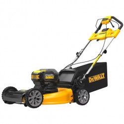DeWalt Tondeuse Dewalt DCMWSP564N-XJ 2x18V XR Brushless 53cm machine seule Kobleo DeWalt Tondeuse Dewalt DCMWSP564N-XJ 2x18V XR Brushless 53cm machine seule Kobleo