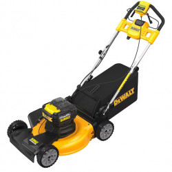DeWalt Tondeuse Dewalt DCMWSP564N-XJ 2x18V XR Brushless 53cm machine seule Kobleo DeWalt Tondeuse Dewalt DCMWSP564N-XJ 2x18V XR Brushless 53cm machine seule Kobleo