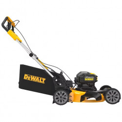 DeWalt Tondeuse Dewalt DCMWSP564N-XJ 2x18V XR Brushless 53cm machine seule Kobleo DeWalt Tondeuse Dewalt DCMWSP564N-XJ 2x18V XR Brushless 53cm machine seule Kobleo