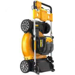 DeWalt Tondeuse Dewalt DCMWSP564N-XJ 2x18V XR Brushless 53cm machine seule Kobleo DeWalt Tondeuse Dewalt DCMWSP564N-XJ 2x18V XR Brushless 53cm machine seule Kobleo