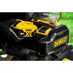 DeWalt Tondeuse Dewalt DCMWSP564N-XJ 2x18V XR Brushless 53cm machine seule Kobleo DeWalt Tondeuse Dewalt DCMWSP564N-XJ 2x18V XR Brushless 53cm machine seule Kobleo